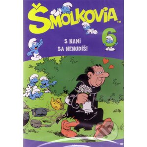Šmolkovia 6 DVD