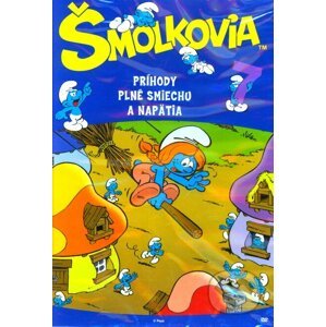 Šmolkovia 7 DVD
