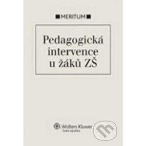 Pedagogická intervence u žáků ZŠ - Kolektív autorov