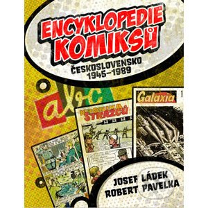 Encyklopedie komiksů - Robert Pavelka, Josef Ládek