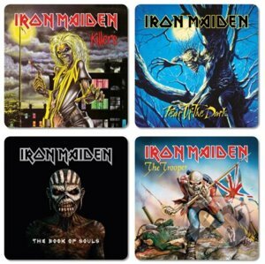 Tácky pod pohár Iron Maiden: Obaly albumov - Iron Maiden