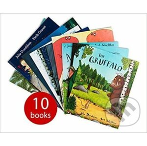 Julia Donaldson 10-book Collection 2020 (Ziplock) - Julia Donaldson