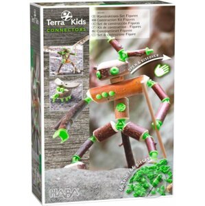 Terra Kids: Konštrukčná sada - Figúrky 66 ks - Haba