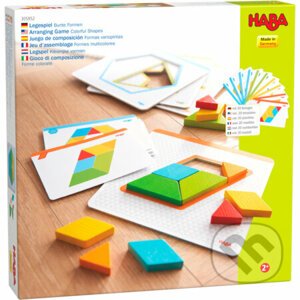 Hra na priestorové usporiadanie: Origami - Tvary s predlohami - Haba
