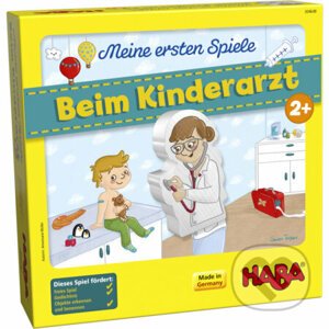 Moja prvá hra pre deti: Nebojme sa lekára - Haba