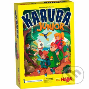 Spoločenská hra pre deti: Karuba junior - Haba