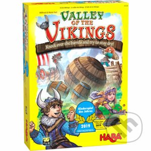 Spoločenská hra pre deti: Údolie Vikingov - Haba