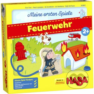 Moja prvá hra pre deti: Požiarnici - Haba