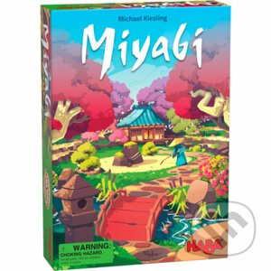 Rodinná spoločenská hra: Miyabi - Haba