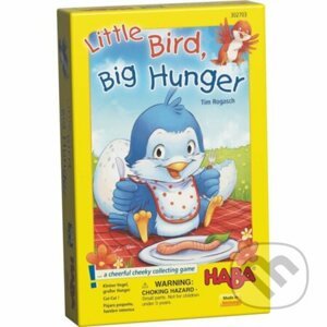 Spoločenská hra pre deti: Malý vtáčik s veľkým hladom - Haba