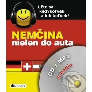Nemčina nielen do auta - CD s MP3 - Ilona Kostnerová, Katarína Halčinová
