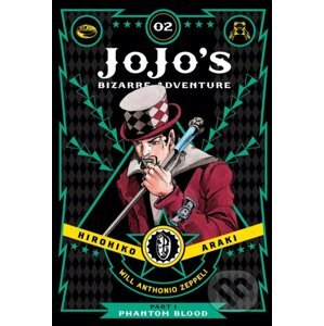 JoJo's Bizarre Adventure (Volume 2) - Hirohiko Araki