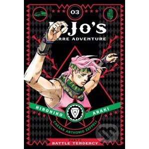 JoJo's Bizarre Adventure (Volume 3) - Hirohiko Araki