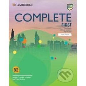 Complete First Workbook without Answers with Audio, 3rd - D'Andria Jacopo Ursoleo
