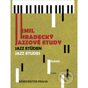 Jazzové kousky pro dvacet prstů - Emil Hradecký