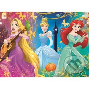 Disney princezny: Kouzelná melodie - Trefl