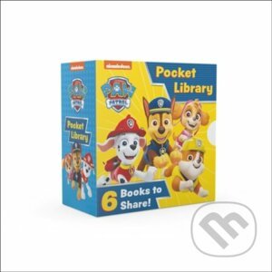 Paw Patrol Pocket Library - HarperCollins
