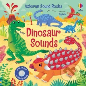 Dinosaur Sounds - Sam Taplin, Federica Iossa (ilustrátor)