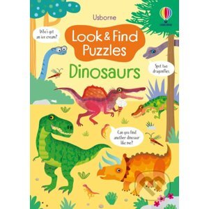 Look and Find Puzzles: Dinosaurs - Kirsteen Robson, Gareth Lucas (ilustrátor)