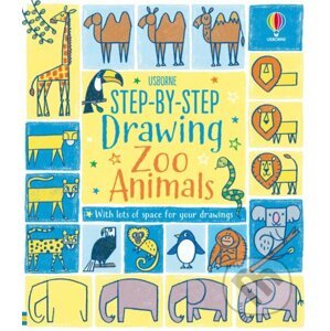 Step-by-Step Drawing Zoo Animals - Fiona Watt, Candice Whatmore (ilustrátor)