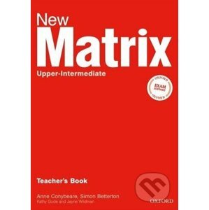 New Matrix - Upper-intermediate - Teacher's Book - Kathy Gude