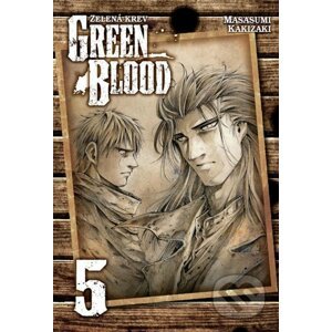 Green blood 5 - Masasumi Kakizaki