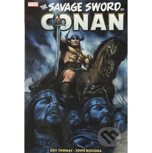 The Savage Sword of Conan (Volume 4) - Roy Thomas, Don Glut, John Buscema