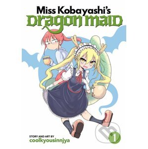 Miss Kobayashi's Dragon Maid Volume 1 - Coolkyoushinja