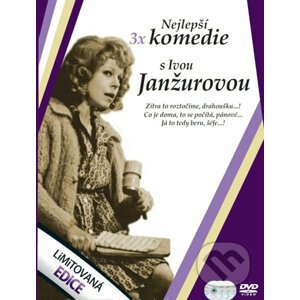Nejlepší komedie s Ivou Janžurovou - 3 DVD DVD
