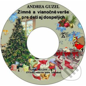 Zimné a vianočné verše pre deti aj dospelých (e-book v .doc a .html verzii) - Andrea Guzel