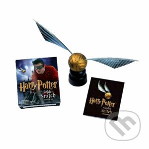 Ohnivá strela s podstavcom (Harry Potter Golden Snitch Sticker Kit) - Fantasy