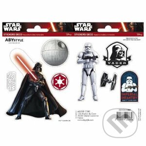 Samolepky Star Wars - Darth Vader a Trooper - Fantasy