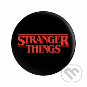 Placka Stranger Things - Logo - Fantasy