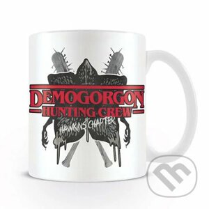 Hrnček Stranger Things - Demogorgon Hunting Crew - Fantasy