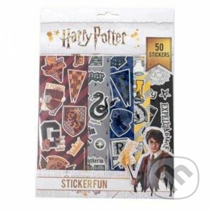 Samolepky Harry Potter (50 ks) - Fantasy