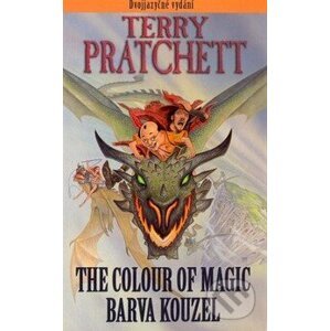 Barva kouzel / The colour of magic - Terry Pratchett
