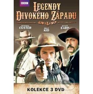 Legendy Divokého západu DVD
