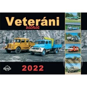 Nástěnný kalendář Veteráni silnic 2022 - Corona