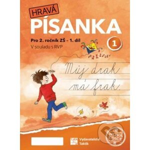 Český jazyk 2 - nová edice - písanka - 1. díl - Taktik