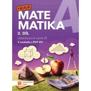 Hravá matematika 4 – Učebnice 2. díl - Taktik