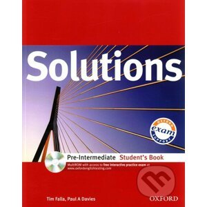 Solutions - Pre-Intermediate - Student's Book with MultiROM Pack - Tim Falla, Paul Davies