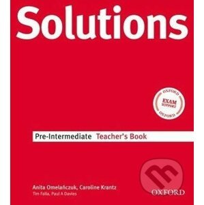 Solutions - Pre-Intermediate - Teacher's Book - Anita Omelanczuk, Caroline Krantz