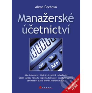 Manažerské účetnictví - Alena Čechová