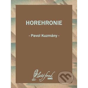 E-kniha Horehronie - Pavol Kuzmány