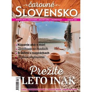 E-kniha E-Čarovné Slovensko 08/2021 - MAFRA Slovakia