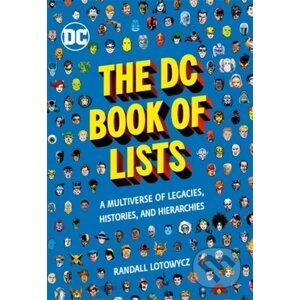 The DC Book of Lists - Randall Lotowycz