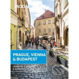 Prague, Vienna & Budapest - Auburn Scallon, Jennifer D. Walker