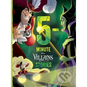 5-Minute Villains Stories - Disney