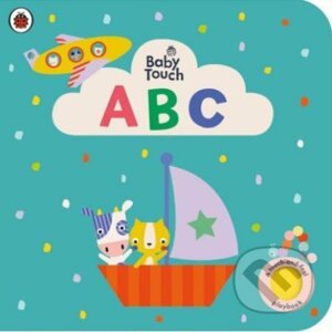 Baby Touch: ABC - Lemon Ribbon Studio (ilustrátor)
