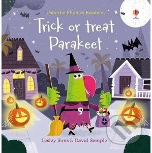 Trick or Treat, Parakeet? - Lesley Sims